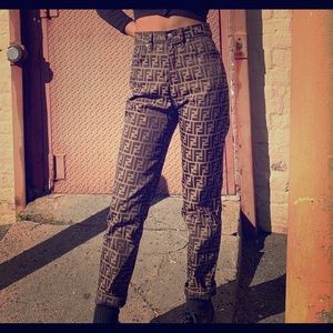 Vintage Fendi Pants